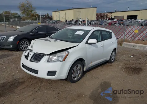 2010 Pontiac Vibe из США, поврежденный, VIN 5Y2SP6E86AZ407467